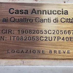  Appartement Casa Annuccia Ai Quattro Canti Di Italie