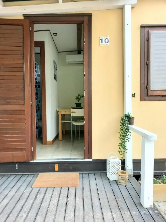 Campsite Sunseabeach Villa Marzamemi