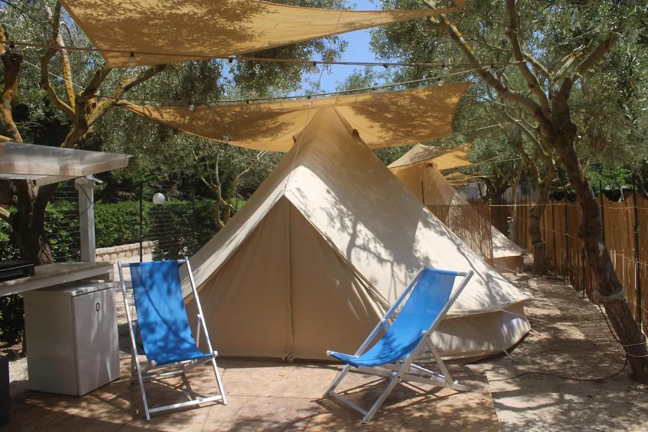 Campsite Sunseabeach Villa Marzamemi